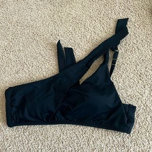 Sadie Asymmetrical Cutout Bikini Top